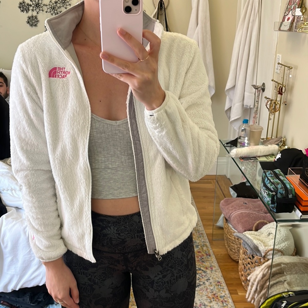 North Face Zip Up Jacket